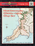 ICE 4001 - Northwestern Middle-Earth Map Set (Campaign Atlas)
