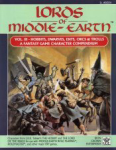 ICE 8004 - Lords of Middle Earth Vol. III - Hobbits, Dwarves, Ents, Orcs & Trolls - A Fantasy Game Character Compedium