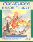 ICE 8005 - Creatures of Middle Earth - A Bestiary of Animals and Monsters