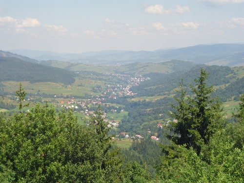 Panorama Kamesznicy