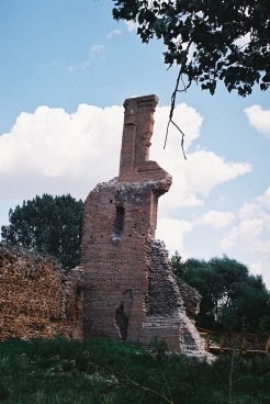 Zamek w Besiekierach
