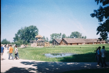 Biskupin - rekonstrukca grodziska