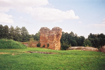 Bolesawiec - mury zamkowe