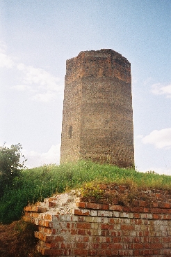 Bolesawiec - Wiea Zamkowa i mury