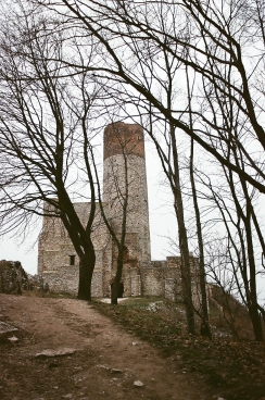 Chciny - Zamek