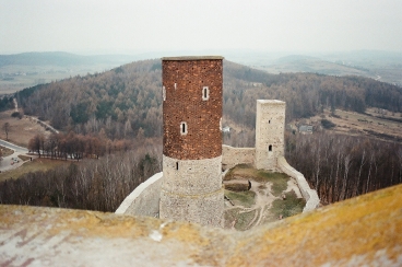 Chciny - Zamek