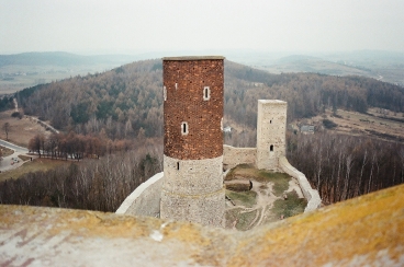 Chciny - Zamek