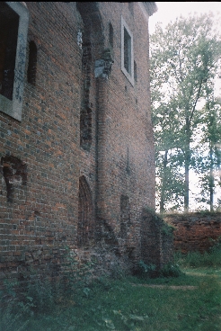 Goacz - Zamek