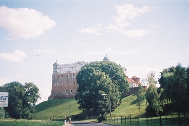 Golub-Dobrzy - Zamek