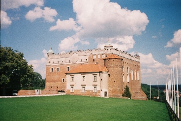 Golub-Dobrzy - Zamek