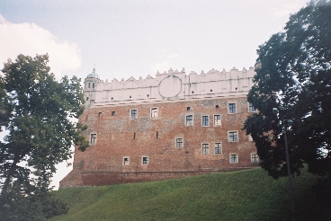 Golub-Dobrzy - Zamek