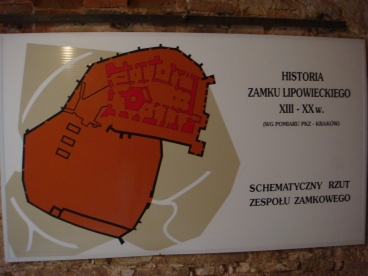 Lipowiec - Zamek