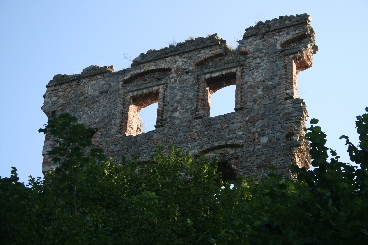 Midzygrz - zamek