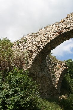 Ossolin - zamek