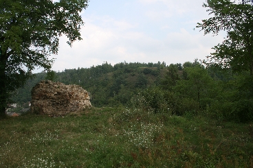 Podgrodzie - zamek