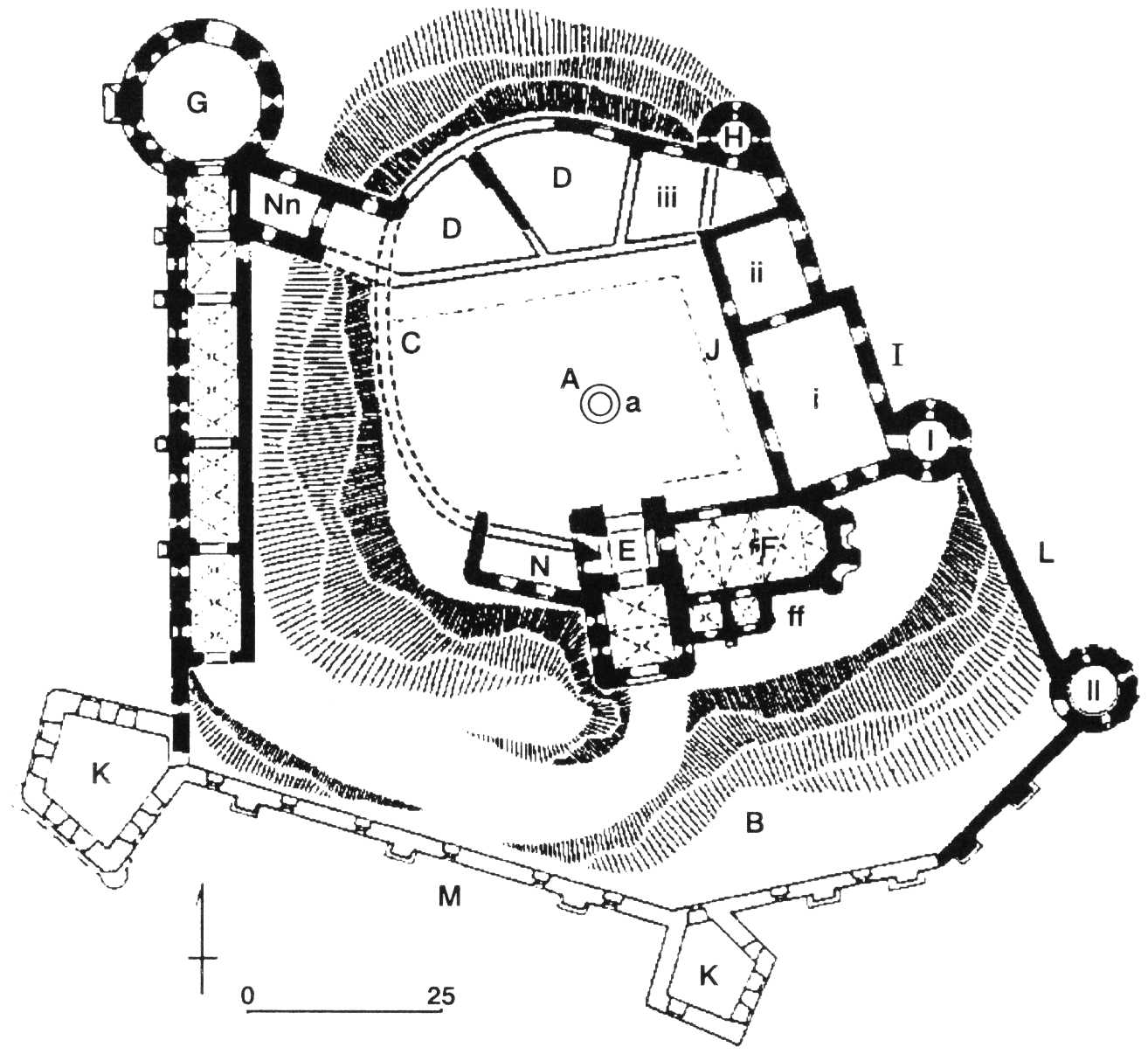 Tenczyn - Zamek