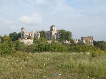 Tenczyn - Zamek