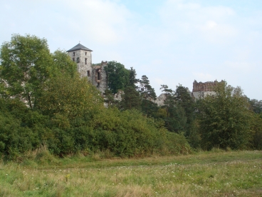 Tenczyn - Zamek