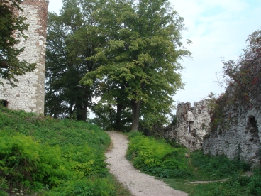 Tenczyn - Zamek