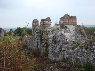 Tenczyn - Zamek