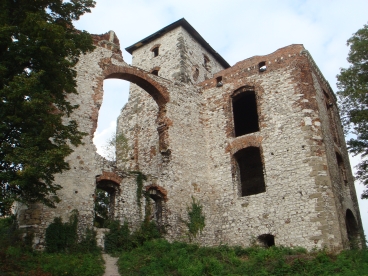 Tenczyn - Zamek