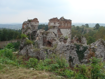 Tenczyn - Zamek