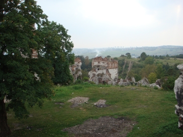 Tenczyn - Zamek