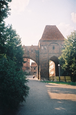 Toru - Zamek Krzyacki - gdanisko